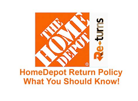 home depot return policy wood|the return policy on a washing machine from home depot to.